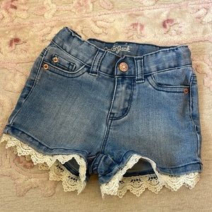 Cat & Jack Lace Shorts